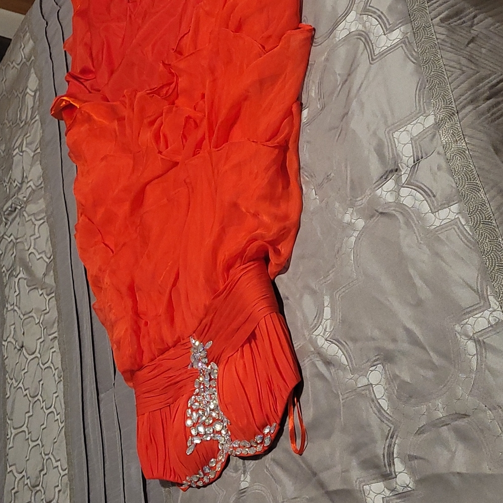 High low dress